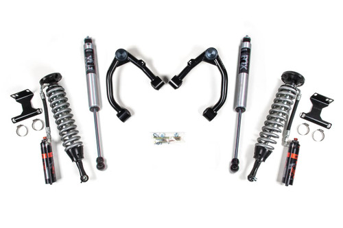 BDS Suspension 2007-2021 Toyota Tundra 0-2" Snap Ring Coilover Kit 