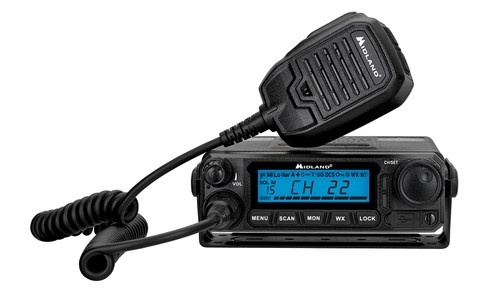 Midland MXT500 MicroMobile® Two Way Radio