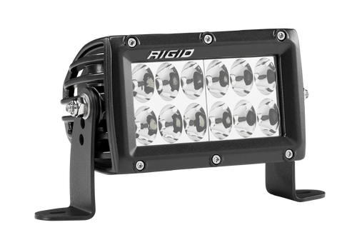 E-Series PRO LED Light, Driving Optic, 4 Inch, Black Housing