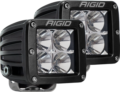 D-Series PRO LED Light, Flood Optic, Surface Mount, Pair
