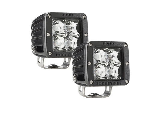 Spot E-Mark Surface Mount Pair D-Series Pro RIGID Industries