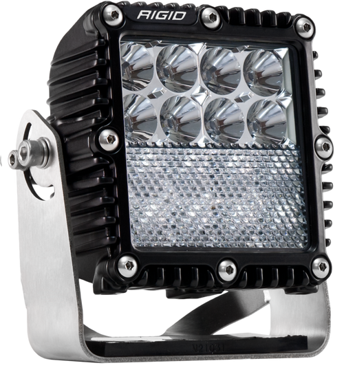 Q-Series PRO LED Light Flood/Down Diffused Combo, Black Housing, Single