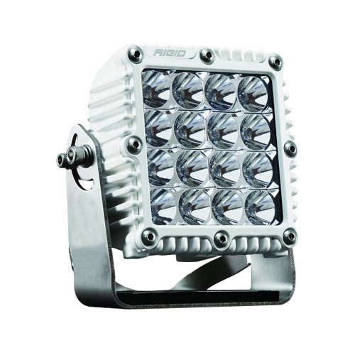 Rigid Industries Rigid Q-Series Pro LED Light - Spot / White Housing / Each (RIG245213) main image 1