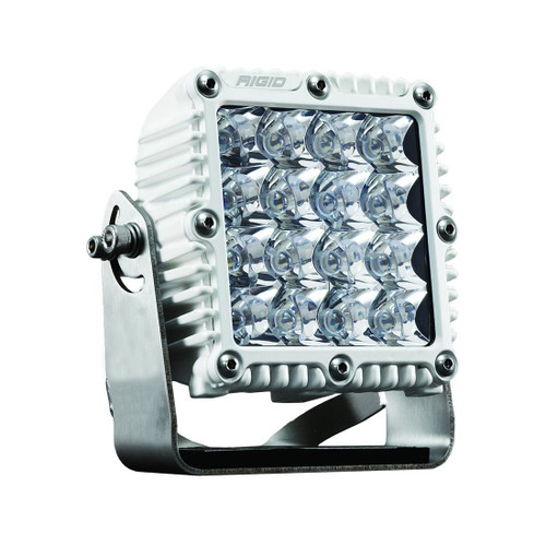 Q-Series PRO LED Light, Spot Optic, White Housing, Single