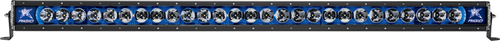 Radiance Plus LED Light Bar, Broad-Spot Optic, 50 Inch With Blue Backlight