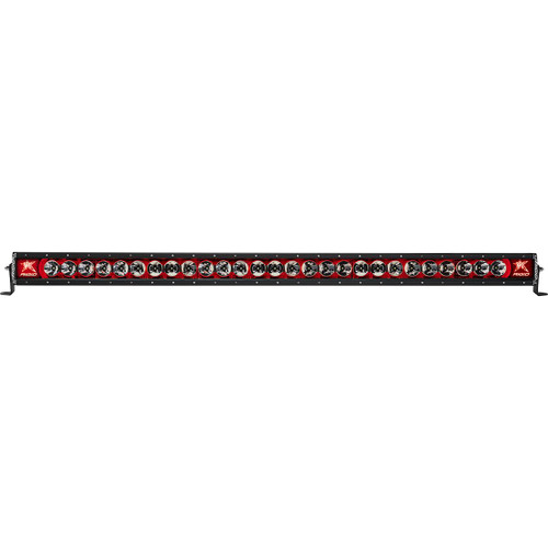 Radiance Plus LED Light Bar, Broad-Spot Optic, 50 Inch With Red Backlight