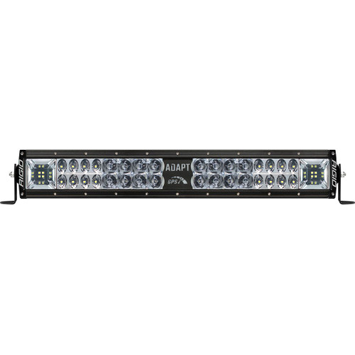 Adapt E-Series LED Light Bar With 3 Lighting Zones And GPS Module, 20 Inch
