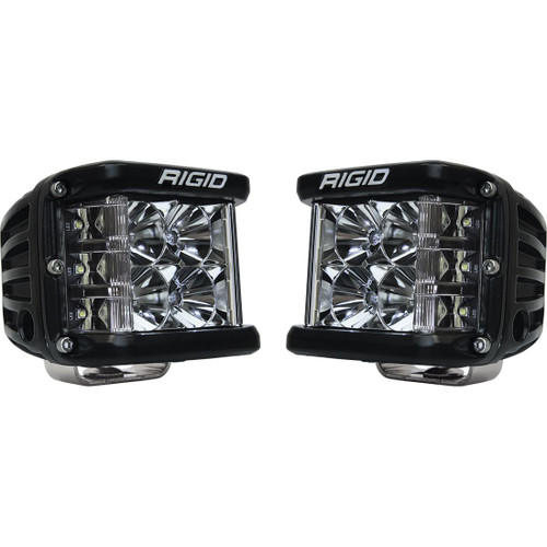 D-SS PRO Side Shooter, Flood Optic, Surface Mount, Black Housing, Pair