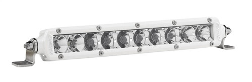 SR-Series PRO LED Light, Spot/Flood Optic Combo, 10 Inch, White Housing
