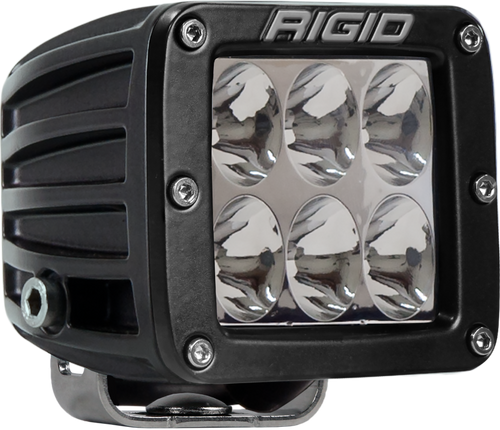 D-Series PRO LED Light, Driving Optic, Surface Mount, Black Housing, Single