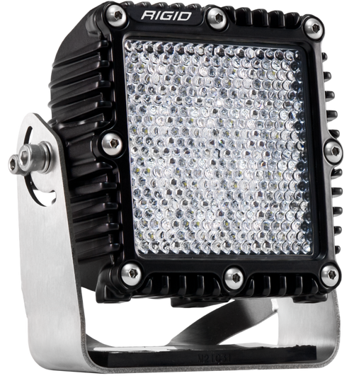 Q-Series PRO LED Light, Drive Diffused, Black Housing, Single