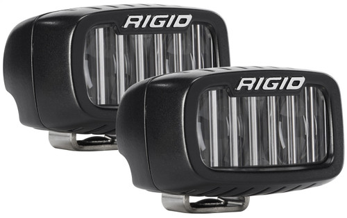 RIGID SR-M Series DOT/SAE J583 White LED Fog Light, Pair
