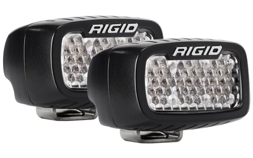 RIGID Back-Up Kit, Includes 2 SR-M Series PRO Flood Diffused, Surface Mount