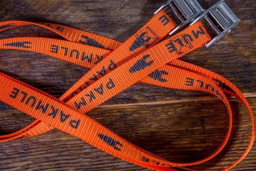 Pakmule PAKMULE Mule Straps 4' Blaze Orange 
