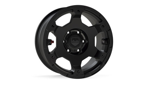 TeraFlex Nomad Off-Road Wheel Base 6x139mm Metallic Black TeraFlex 1056060 