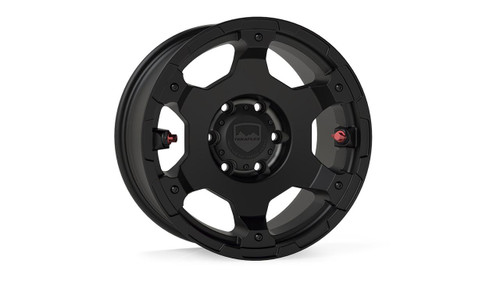 TeraFlex Nomad Off-Road Wheel Deluxe 6x139mm Metallic Black TeraFlex 1056069 