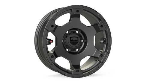 TeraFlex Nomad Off-Road Wheel Base 6x139mm Titanium Gray TeraFlex 1056160 