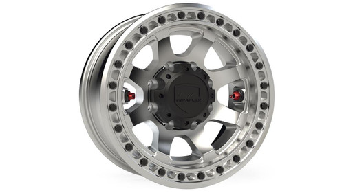 TeraFlex Olympus Beadlock Off-Road Wheel 8x6.5 Inch -25mm Machined TeraFlex 1059386 