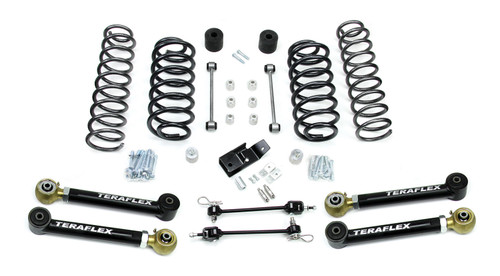 TJ 3" Lift Kit w/ 4 Lower FlexArms