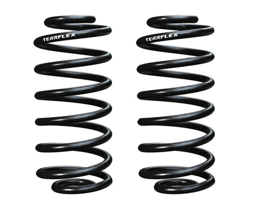 TeraFlex 97-06 Jeep Wrangler TJ 3 Inch Lift Coil Spring Pair Rear TeraFlex 1844302 