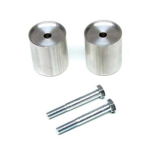 TeraFlex 97-06 Jeep Wrangler TJ 2.25 Inch Bump Stop Extension Kit Upper Front LCG & Rear 4 Inch Lift TeraFlex 1910204 