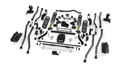 20-Up Jeep Gladiator 4.5 Inch Alpine RT4 Long Arm Extended-Travel Suspension System No Shocks TeraFlex 2034000