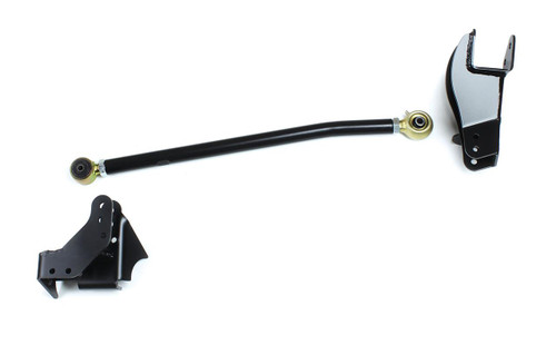 TeraFlex 97-06 Jeep Wrangler TJ High Steer HD Adjustable Track Bar & Bracket Kit Front 3.5-6 Inch Lift TeraFlex 4923200 