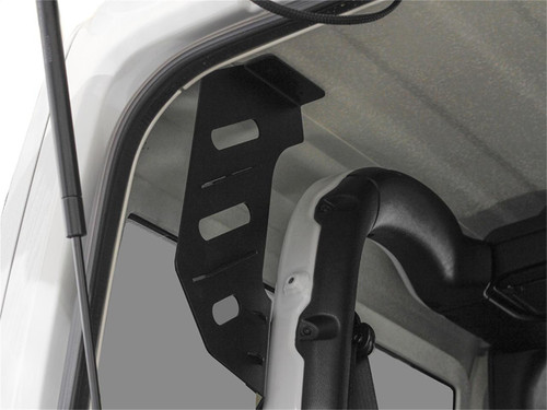 Front Runner Jeep Wrangler JL 2 Door (2018-Current) Extreme Slimline II 1/2 Roof Rack Kit KRJW006T 