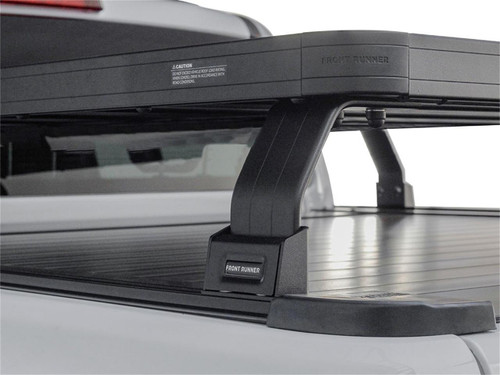 Front Runner Pickup Truck Roll Top Slimline II Load Bed Rack Kit / 1425(W) x 1156(L) KRRT015T 