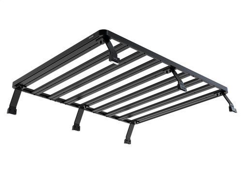 Front Runner Pickup Truck Roll Top Slimline II Load Bed Rack Kit / 1425(W) x 1762(L) / Tall KRRT027T 