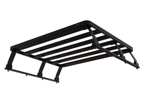 Front Runner Pickup Truck Roll Top with No OEM Track Slimline II Load Bed Rack Kit / 1425(W) x 1156(L) / Tall KRRT030T 
