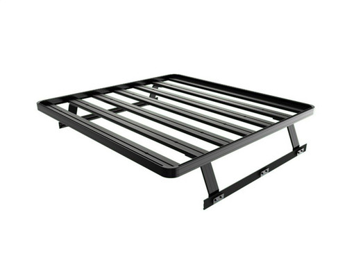 Front Runner Toyota Tundra Crew Max Pickup Truck (1999-Current) Slimline II Load Bed Rack Kit KRTT952T 