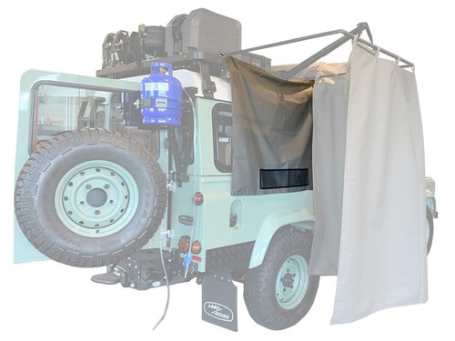 Front Runner Shower Cubicle Curtain / Caddy SHOW013 