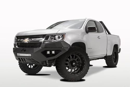 Fab Fours Vengeance Front Bumper Uncoated/Paintable No Guard [AWSL] CC15-D3351-B 