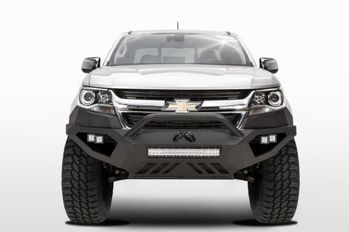 Fab Fours Vengeance Front Bumper Uncoated/Paintable Pre-Runner Guard [AWSL] CC15-D3352-B 