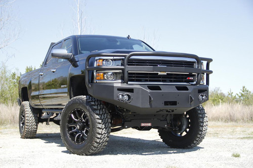 Fab Fours Premium Heavy Duty Winch Front Bumper CH14-A3050-1 