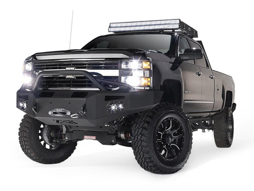Fab Fours Premium Heavy Duty Winch Front Bumper CH14-A3052-1 