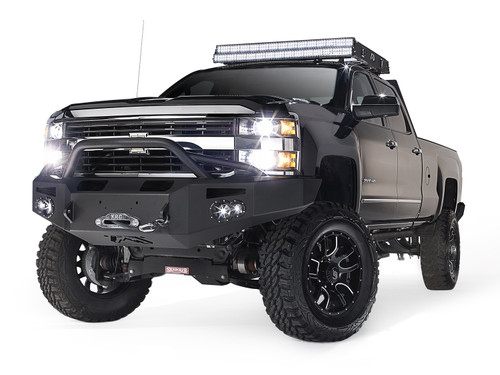 Premium Heavy Duty Winch Front Bumper CH14-A3052-B