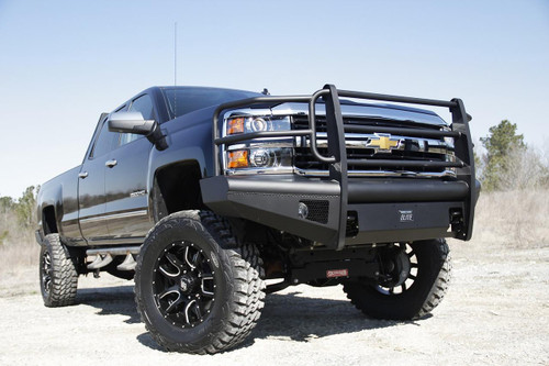 Fab Fours Elite Front Ranch Bumper CH14-Q3060-1 