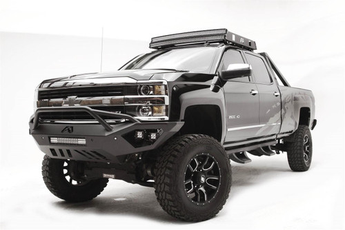 Fab Fours Vengeance Front Bumper CH15-V3052-B 
