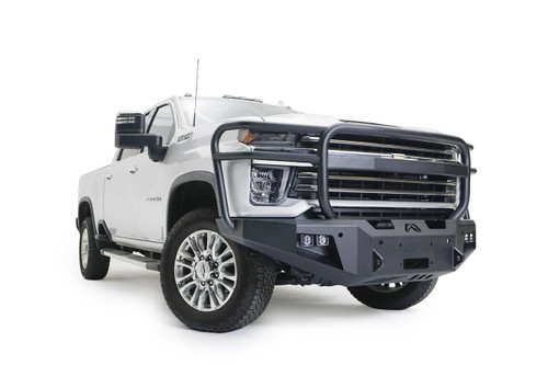 Fab Fours Premium Winch Front Bumper w/Full Grill Guard CH20-A4950-1 