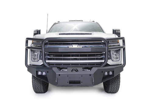 Premium Winch Front Bumper w/Full Grill Guard Bare CH20-A4950-B