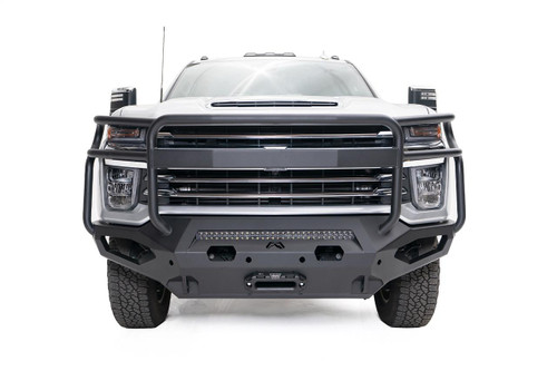 Fab Fours Matrix Front Bumper w/Full Guard CH20-X4950-1 