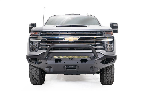 Fab Fours Matrix Front Bumper w/Pre-Runner Guard Bare CH20-X4952-B 