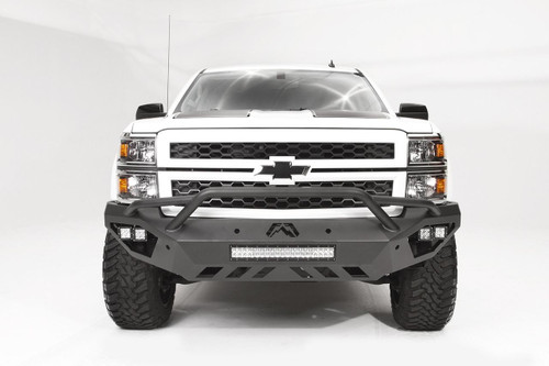 Fab Fours Vengeance Front Bumper 2 Stage Black Powder Coated Pre-Runner CS14-D3052-1 