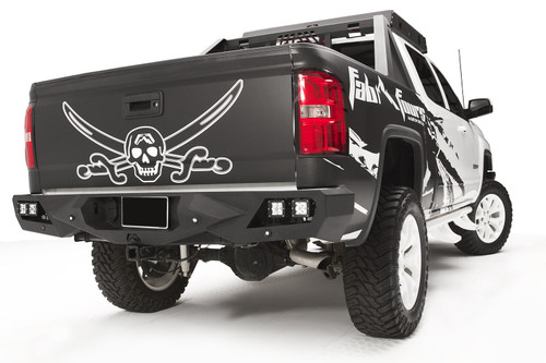 Vengeance Rear Bumper 2 Stage Black Powder Coated CS14-E3151-1