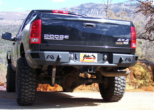 Heavy Duty Rear Bumper DR03-W1050-1