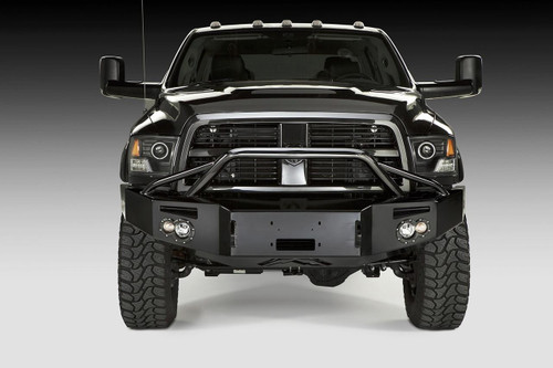 Fab Fours Premium Heavy Duty Winch Front Bumper DR10-A2952-B 
