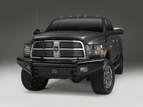 Fab Fours Black Steel Front Ranch Bumper DR10-S2961-1 