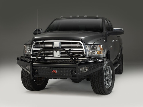 Black Steel Front Ranch Bumper DR10-S2962-1